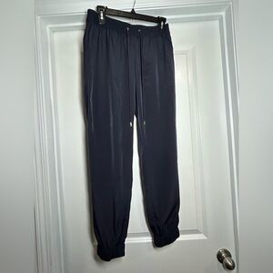 Michael Kors Black Track Pants with Elastic‎ Waistband